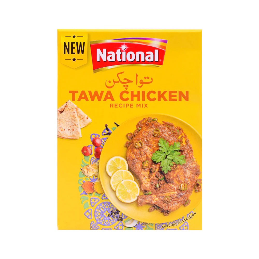 Picture of National Tawa Chicken Recipe Mix 50GM