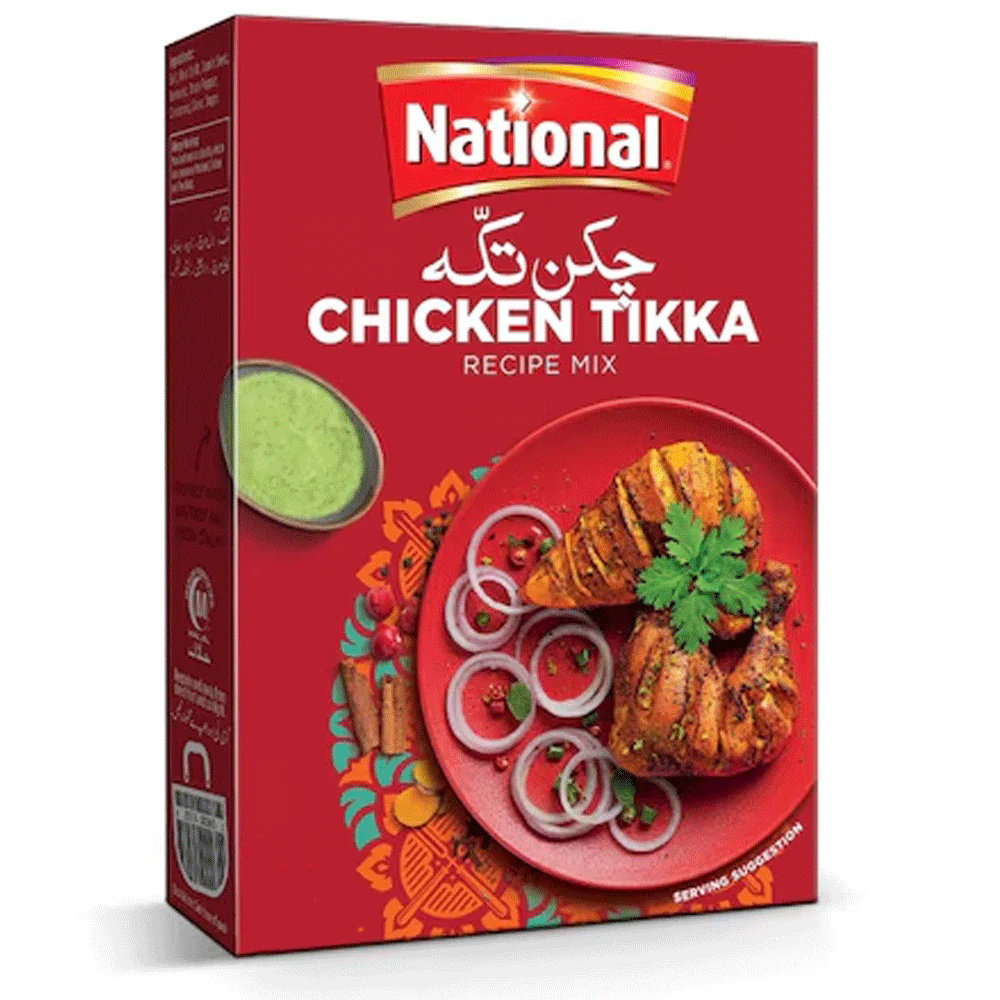 Picture of National Chicken Tikka Recipe Mix 160GM