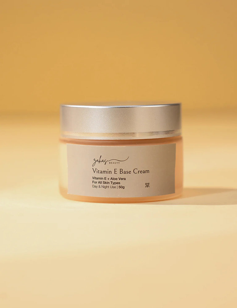 Picture of Zahas Vitamin E Base Cream 50GM