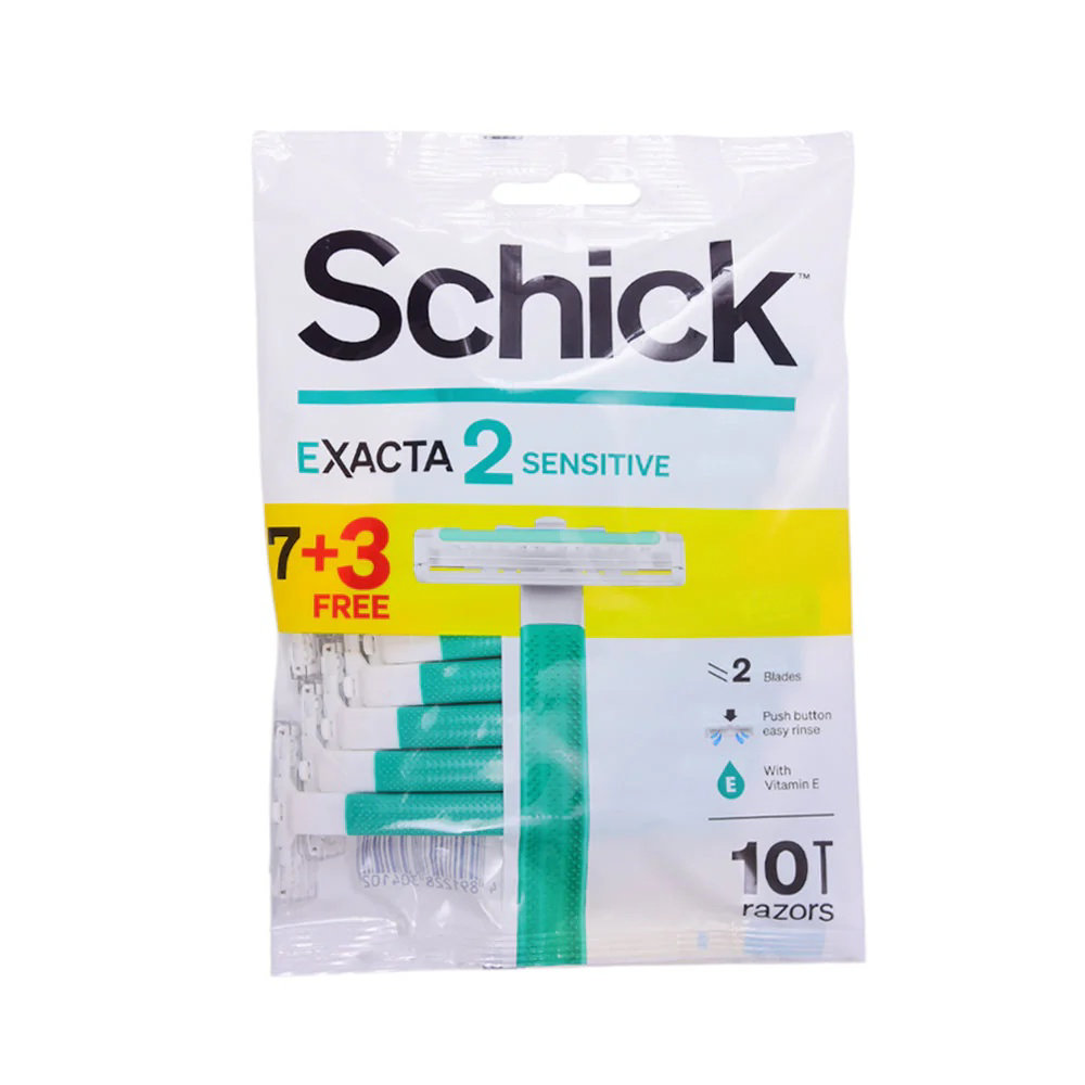 Picture of Schick Exacta 2 Sensitive 7+3 Razor