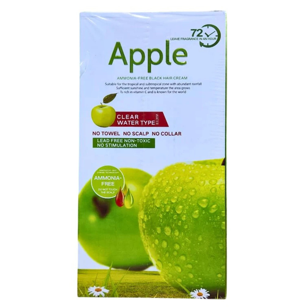 Picture of Apple Black Hair Colour Shampoo 1000ML
