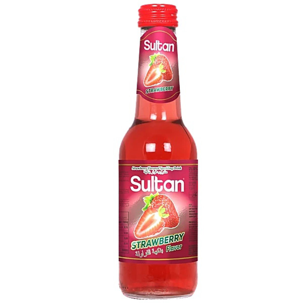 Picture of Sultan Strawberry Flavor Drink 250ML