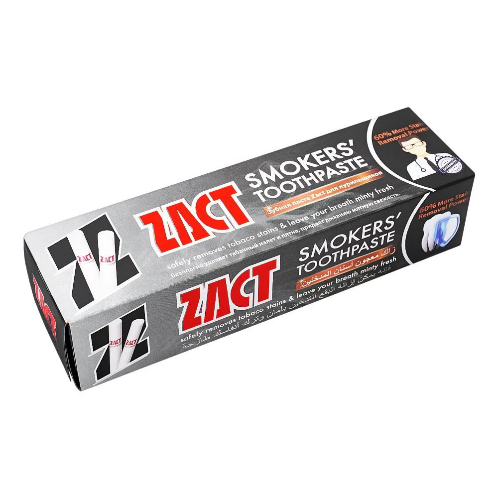 Picture of ZACT SMOKERS' TOOTHPASTE 100GM