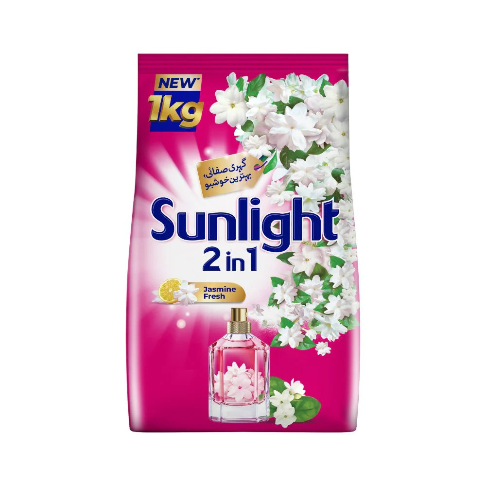 Picture of Sunlight Washing Powder Fresh Jasmine 1KG