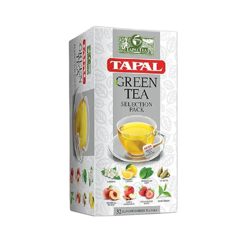 Picture of Tapal Green Tea Selection Pack 32 Bags 48GM