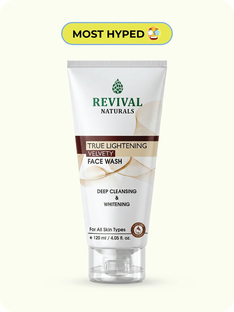 Picture of Revival Velvety True Lightening Face Wash 120ML