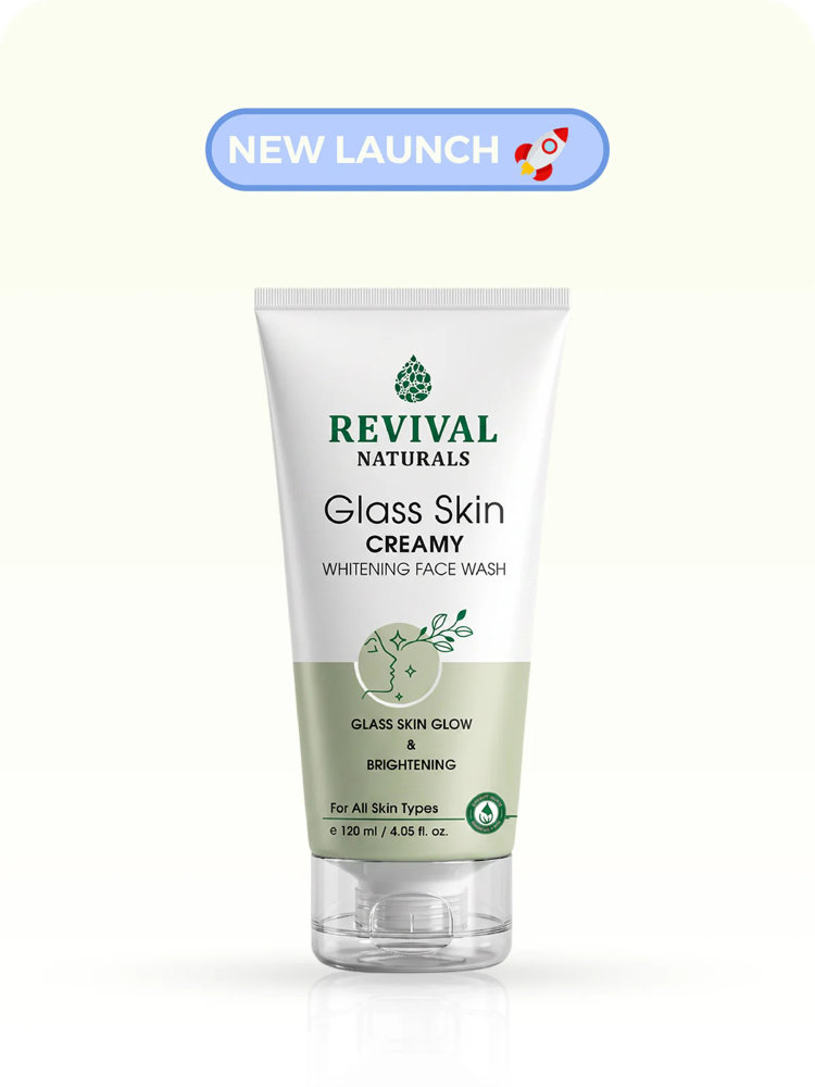Picture of Revival Glass Skin Creamy Whitening Face Wash 120ML