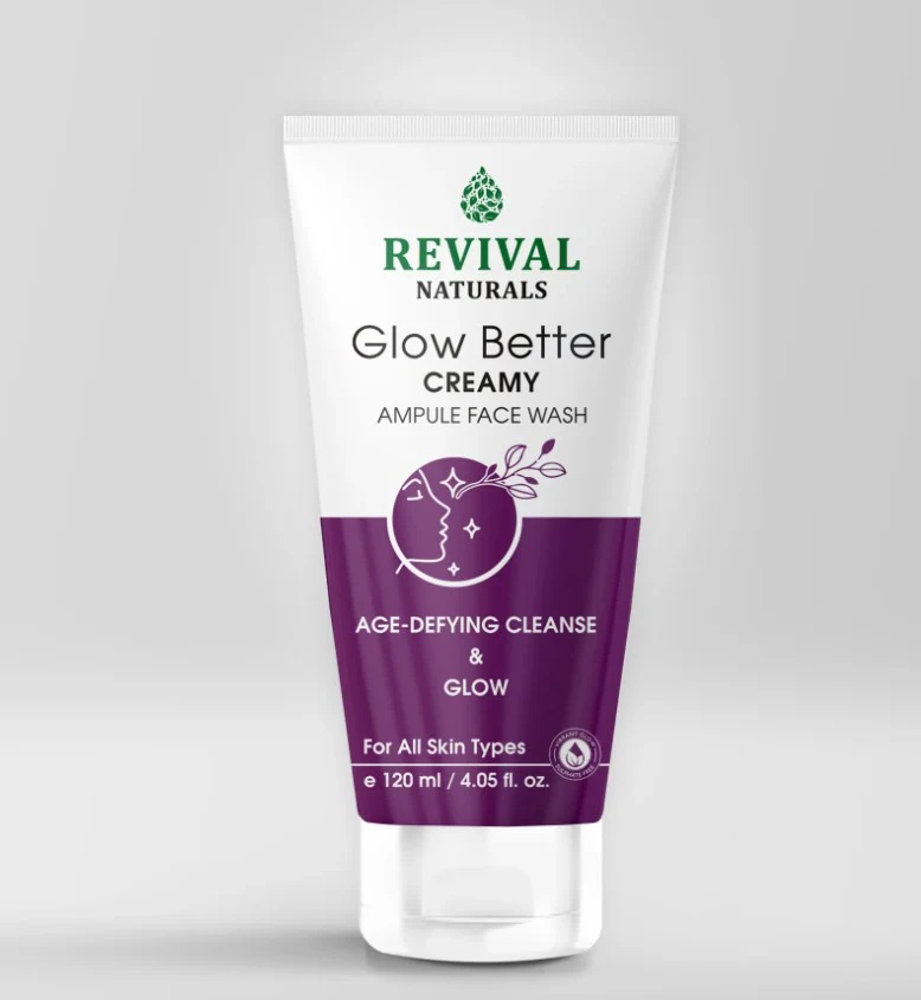 Picture of Revival Glow Better Creamy Ampule Face Wash 120ML