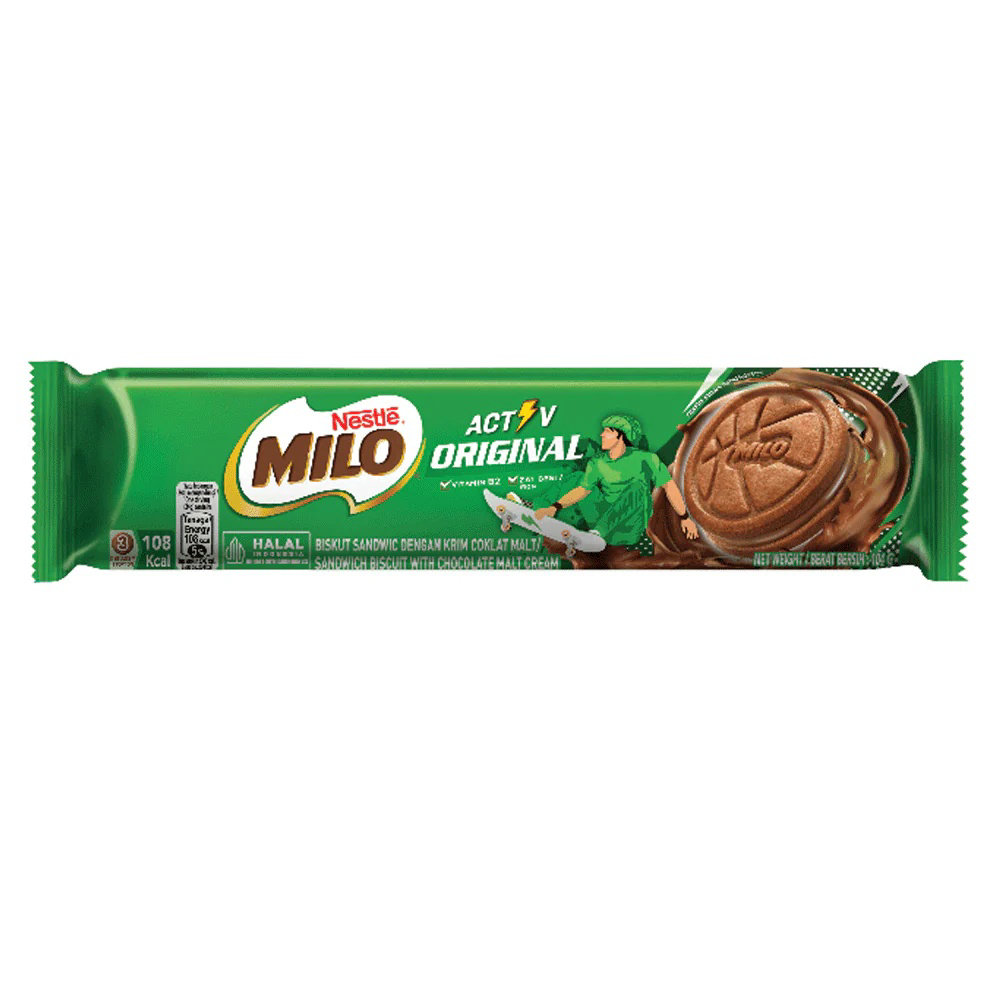 Picture of Nestle Milo Activ Milk Cookies 104GM