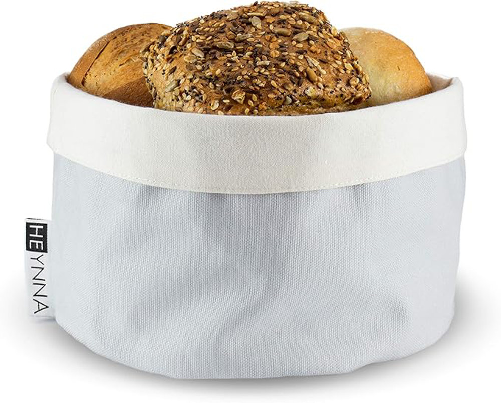 Picture of FABRIC BREAD BOX ROUND
