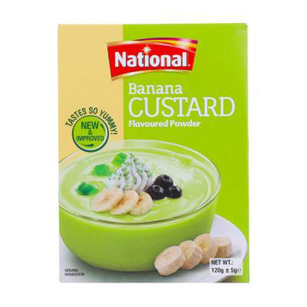 Picture of National Banana Custard 275GM