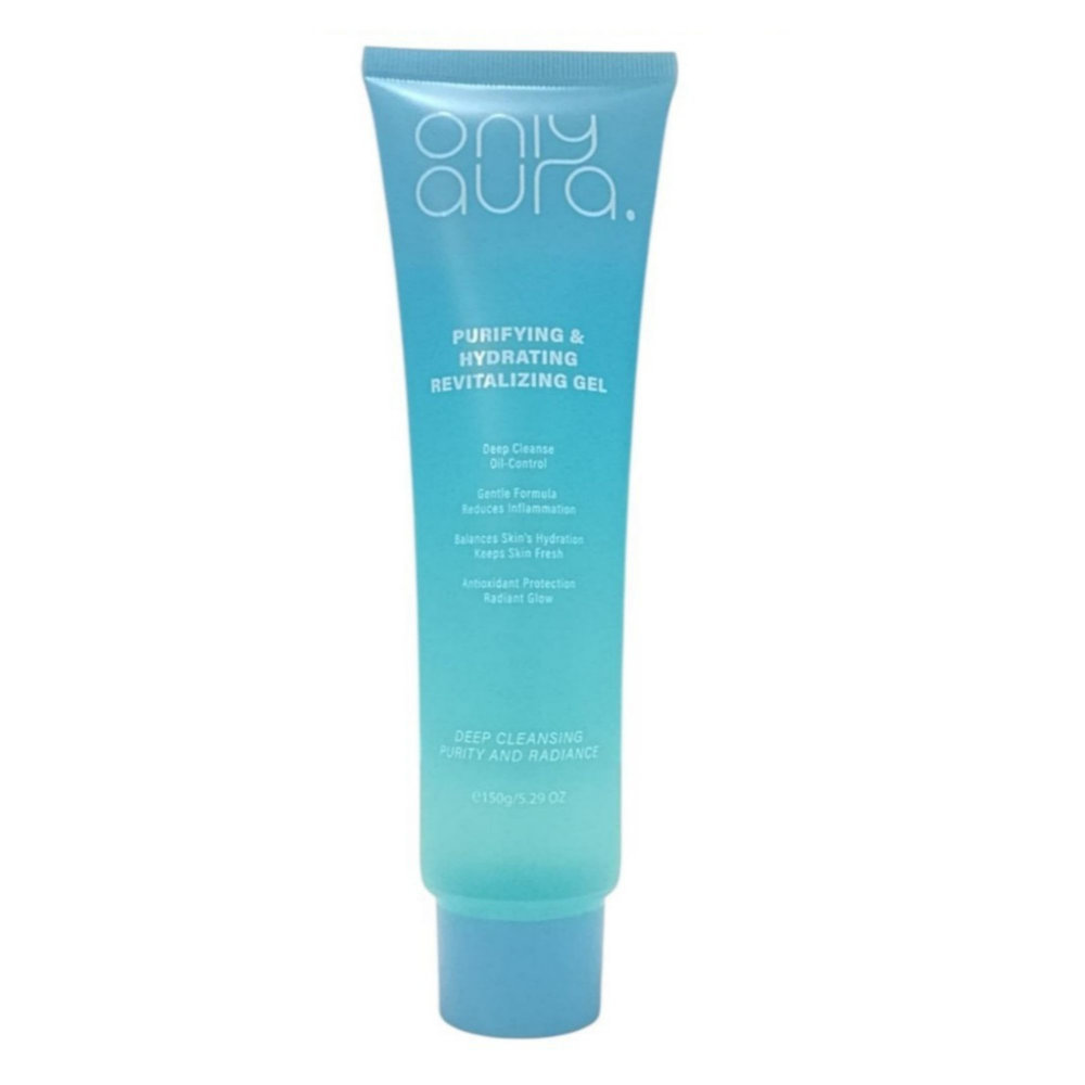 Picture of ONLY AURA REVITALIZING GEL FACE WASH 150GM