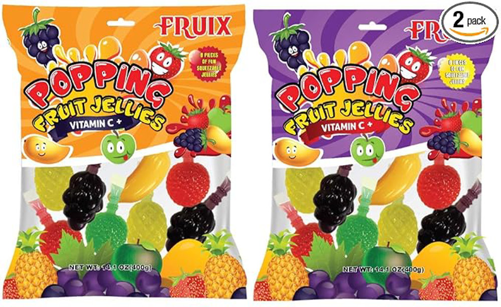 Picture of Poppin Fruit Garden Jelly 15GM