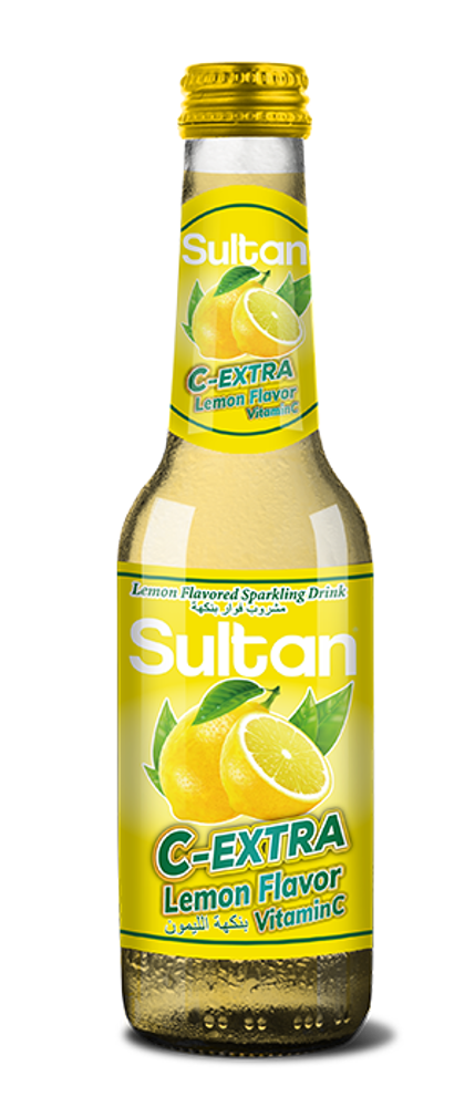 Picture of Sultan Lemon Flavor Drink 250ML