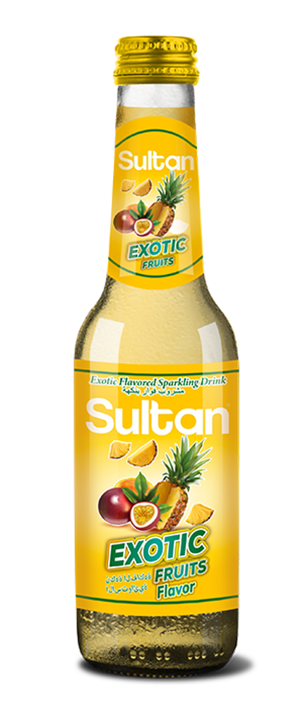 Picture of Sultan Exotic Fruits Flavor Drink 250ML
