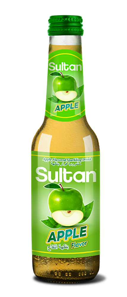 Picture of Sultan Apple Flavor Drink 250ML