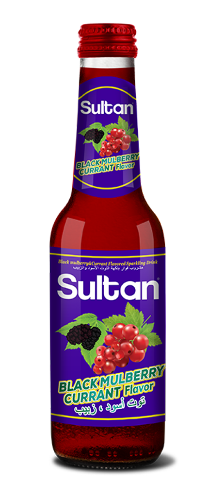 Picture of Sultan Black Mulberry Flavor Drink 250ML