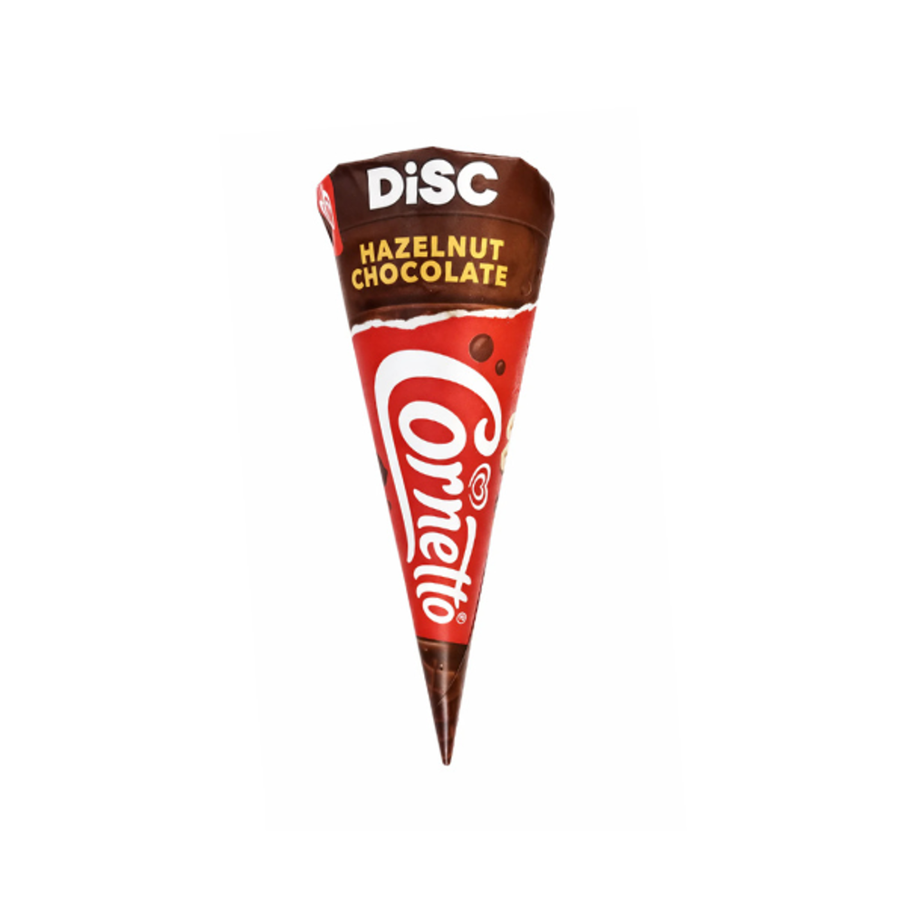 Picture of Walls Cornetto Hazelnut Disc 105ML