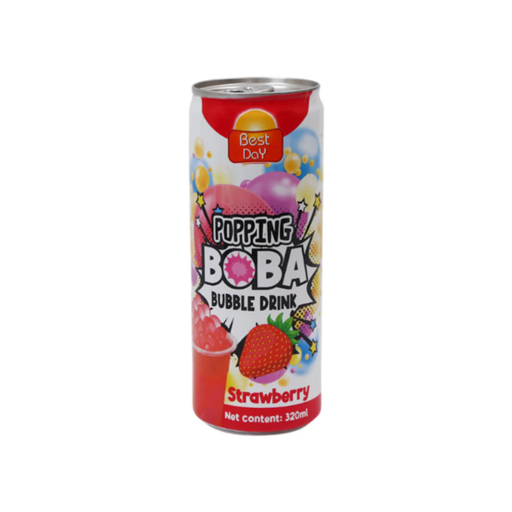 Picture of Sweet Hub Popping Boba Strawberry Juice 325ML