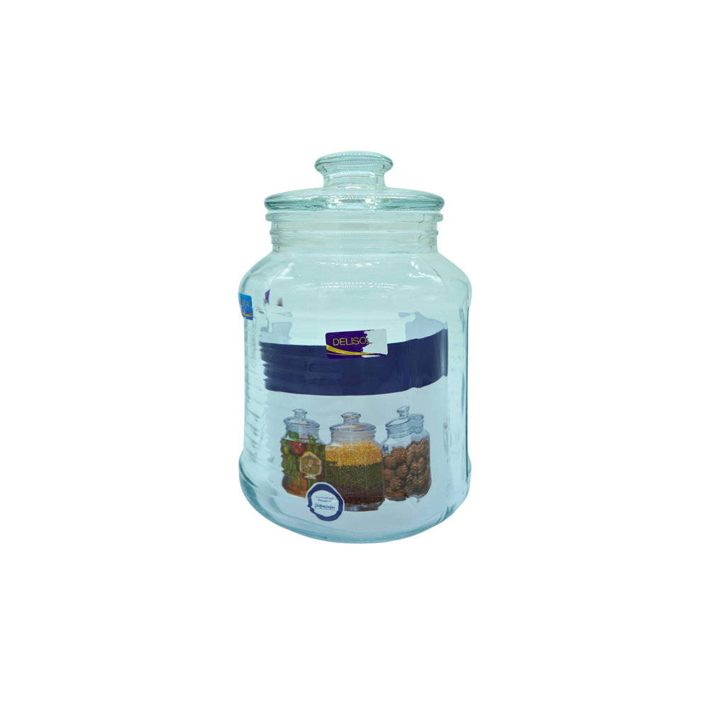 Picture of Delisoga Glass Jar #MFG55-B PK