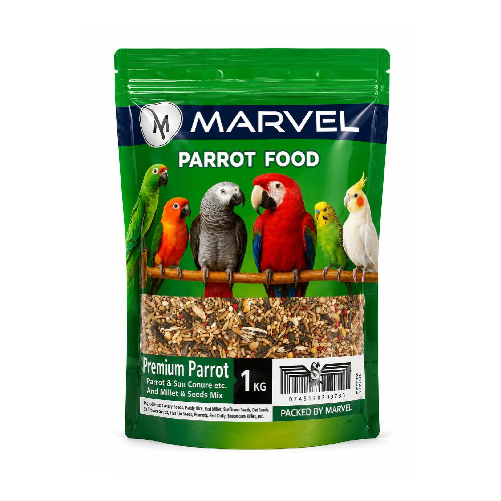 Picture of Marvel Medium Parrot Food 1KG