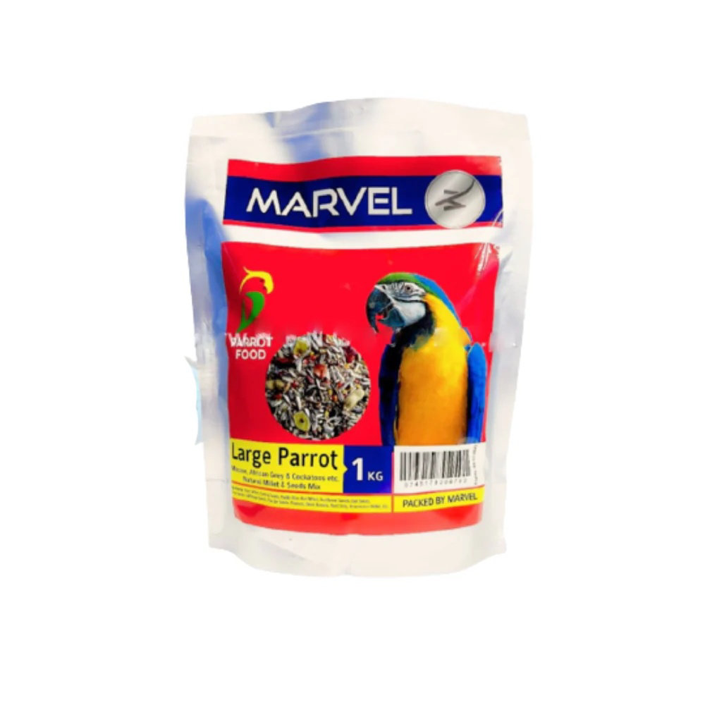 Picture of Marvel Large Parrot Food 1KG