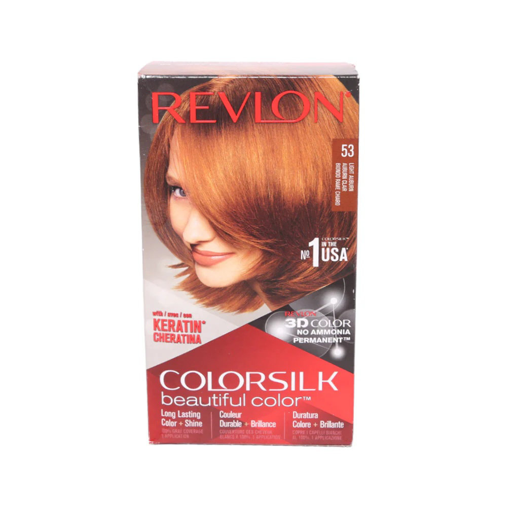 Picture of Revlon Hair Color 53 Light Auburn