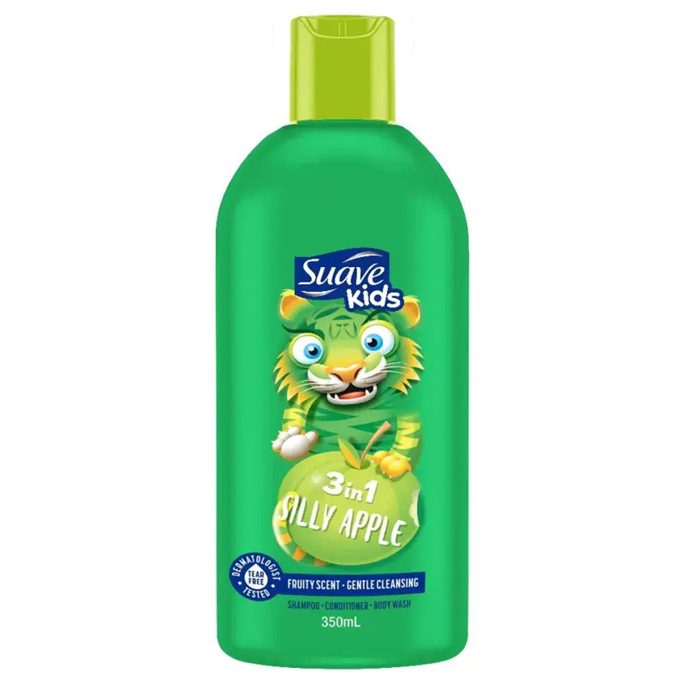 Picture of Suave Kids Silly Apple Splash 3in1 Shampoo 350ML