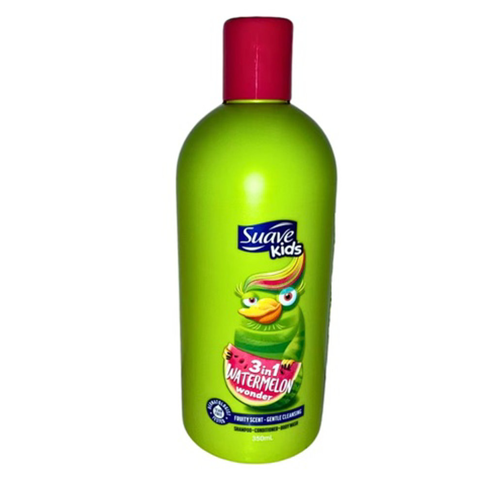 Picture of Suave Kids Watermelon Splash 3in1 Shampoo 350ML