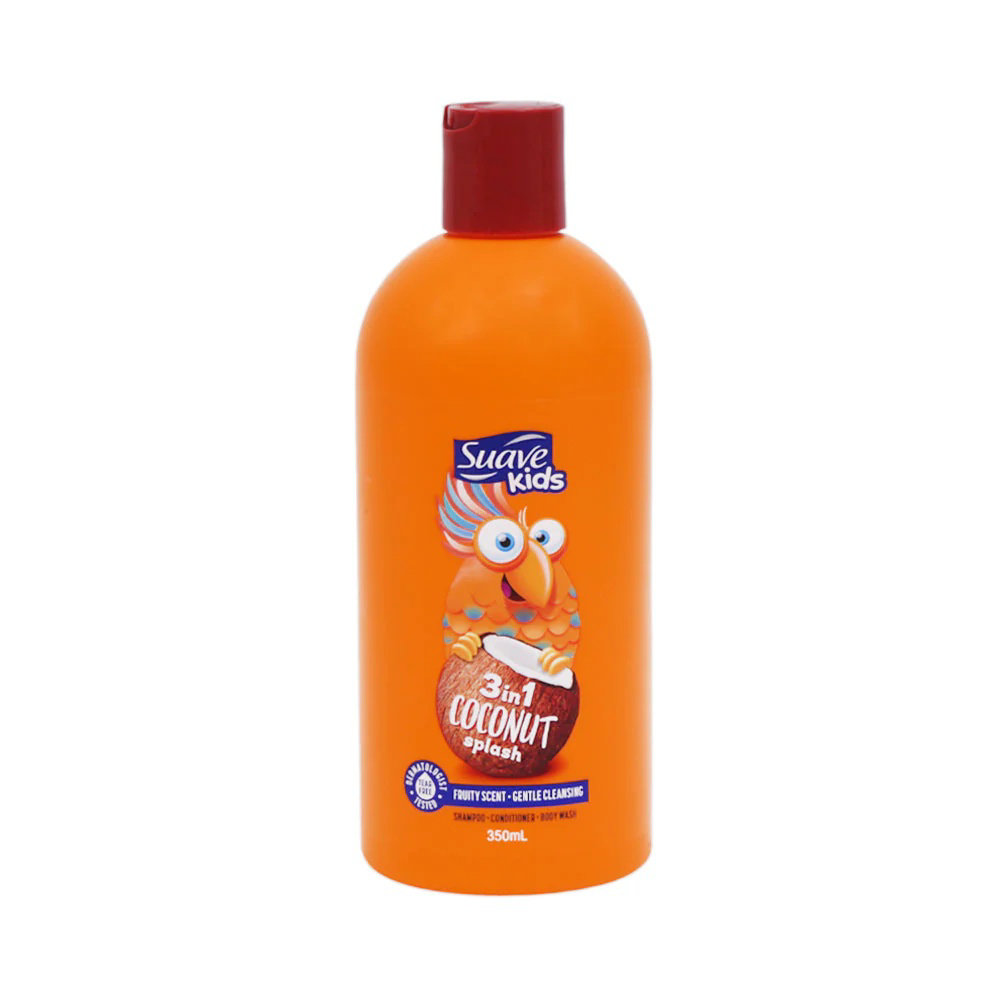 Picture of Suave Kids Coconut Splash 3in1 Shampoo 350ML