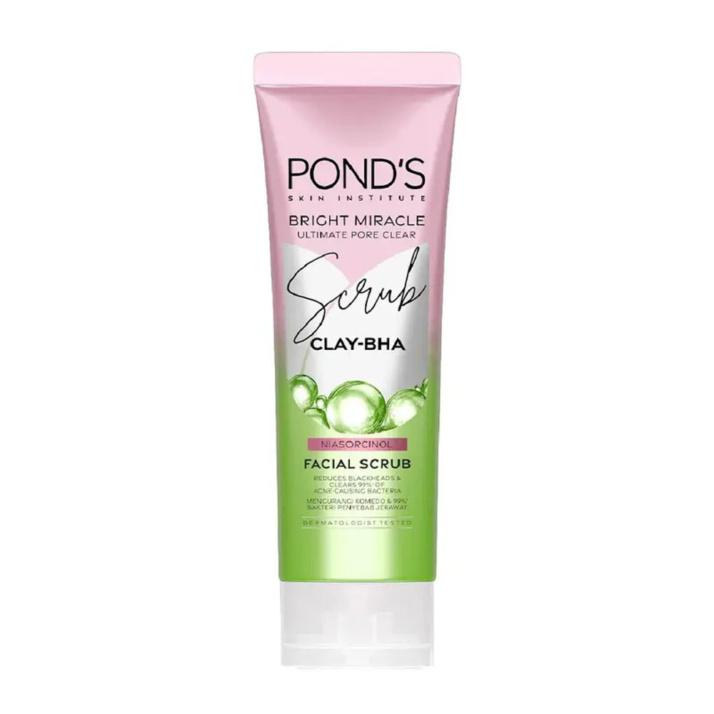 Picture of Pond's Clay-Bha Facial Scrub 100GM