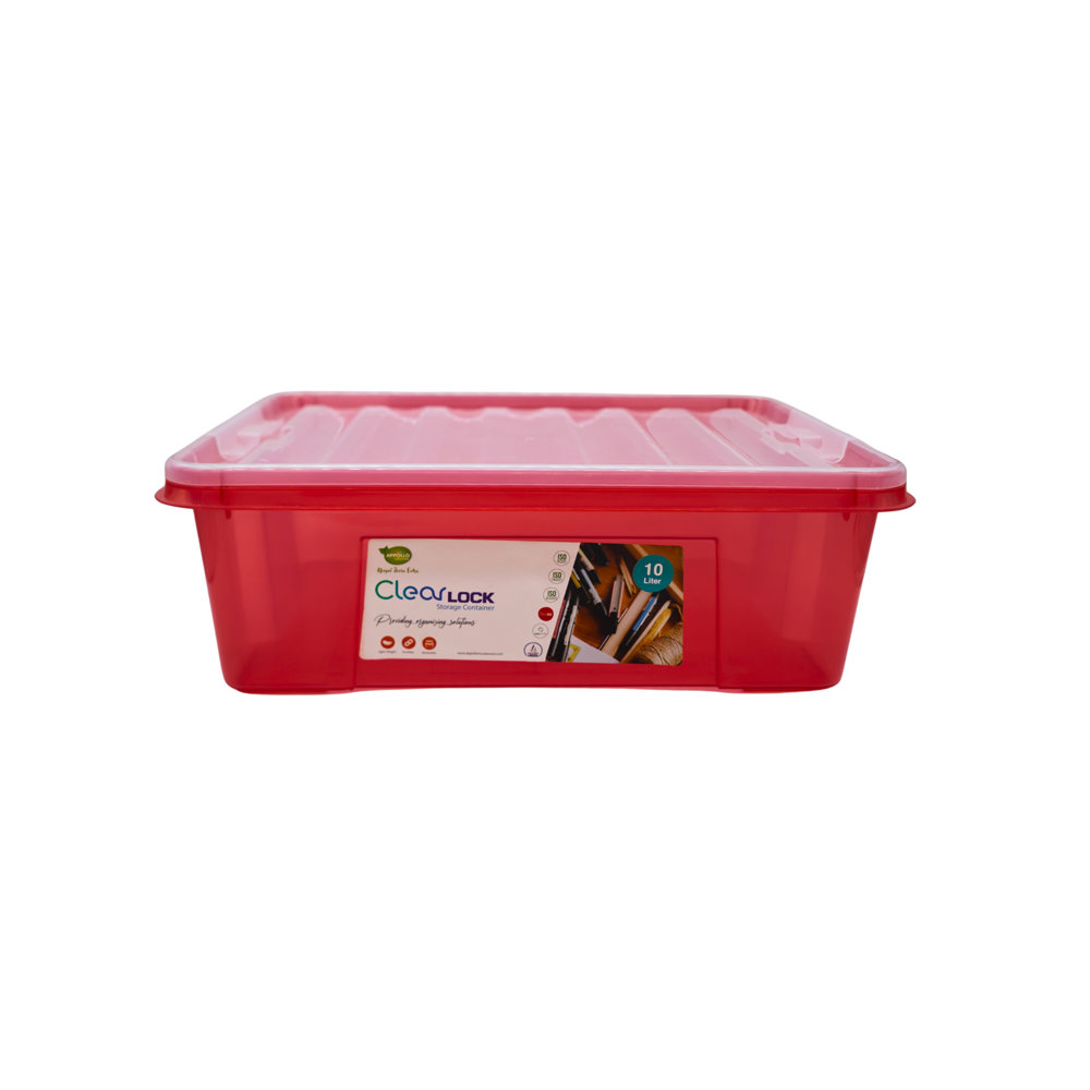 Picture of Clear Storage Box Large