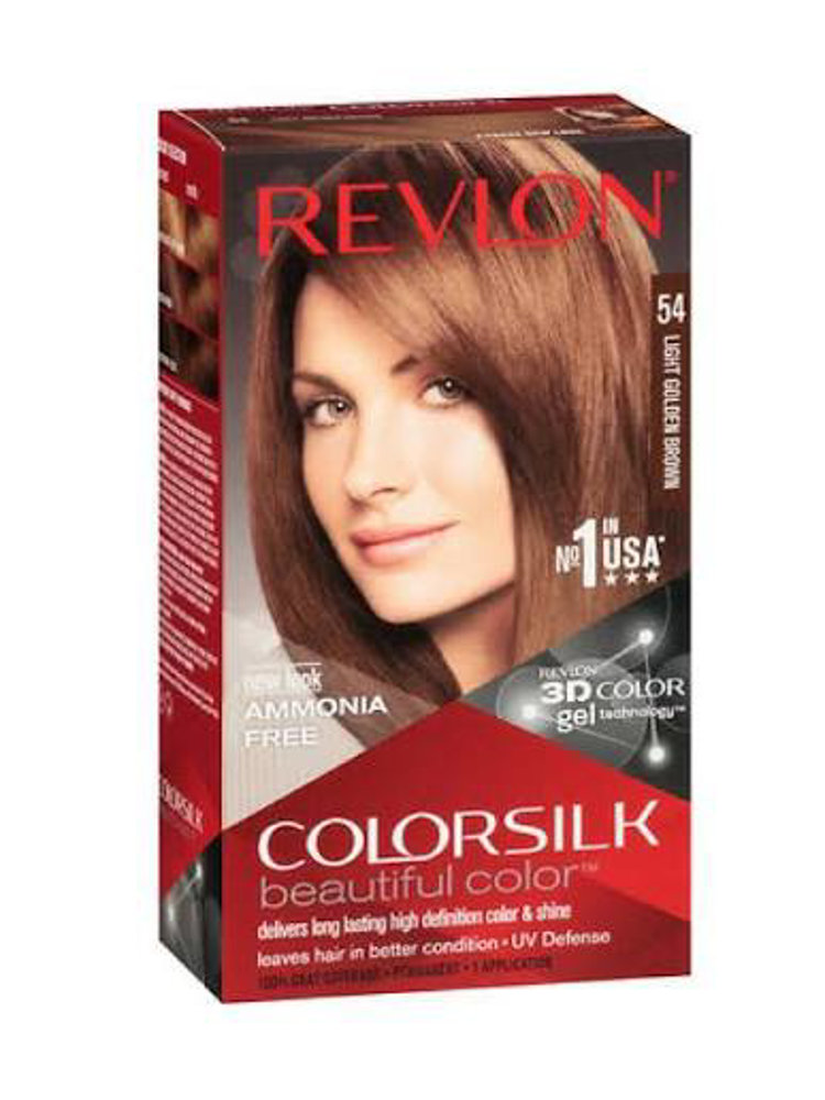 Picture of Revlon Hair Color 54 Light Golden Brown