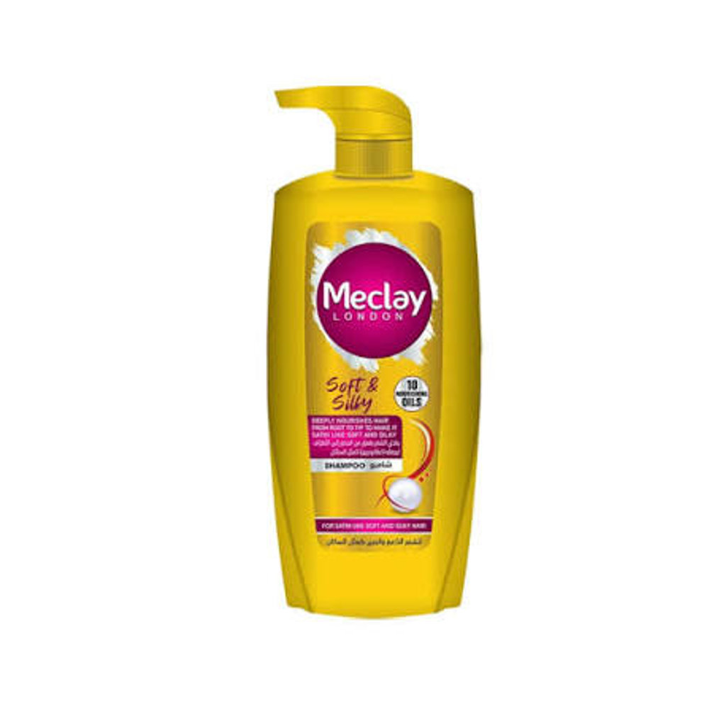 Picture of Meclay London Soft & Silky Shampoo 660ML