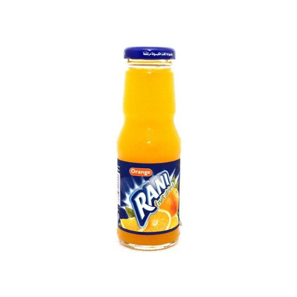 Picture of Rani Orange Juice 200ML UAE