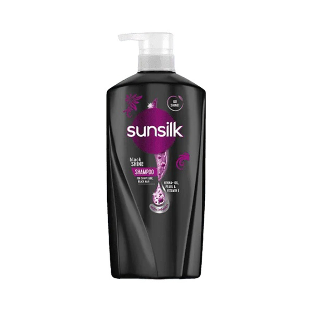 Picture of Sunsilk Black Shine Shampoo 625ML Malasiya