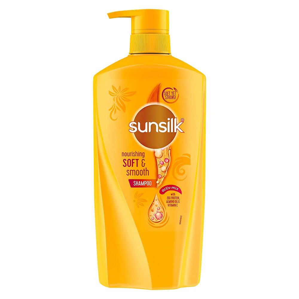 Picture of Sunsilk Soft & Smooth Shampoo 625ML Malasiya