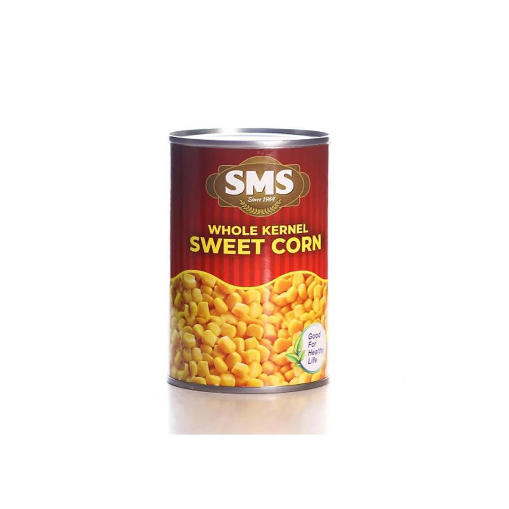 Picture of SMS Whole Kernel Sweet Corn 400GM Tin