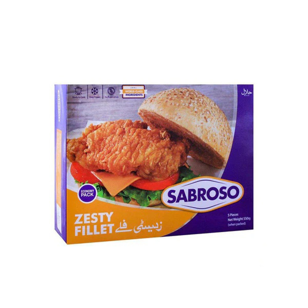 Picture of Sabroso Zesty Fillet 550GM