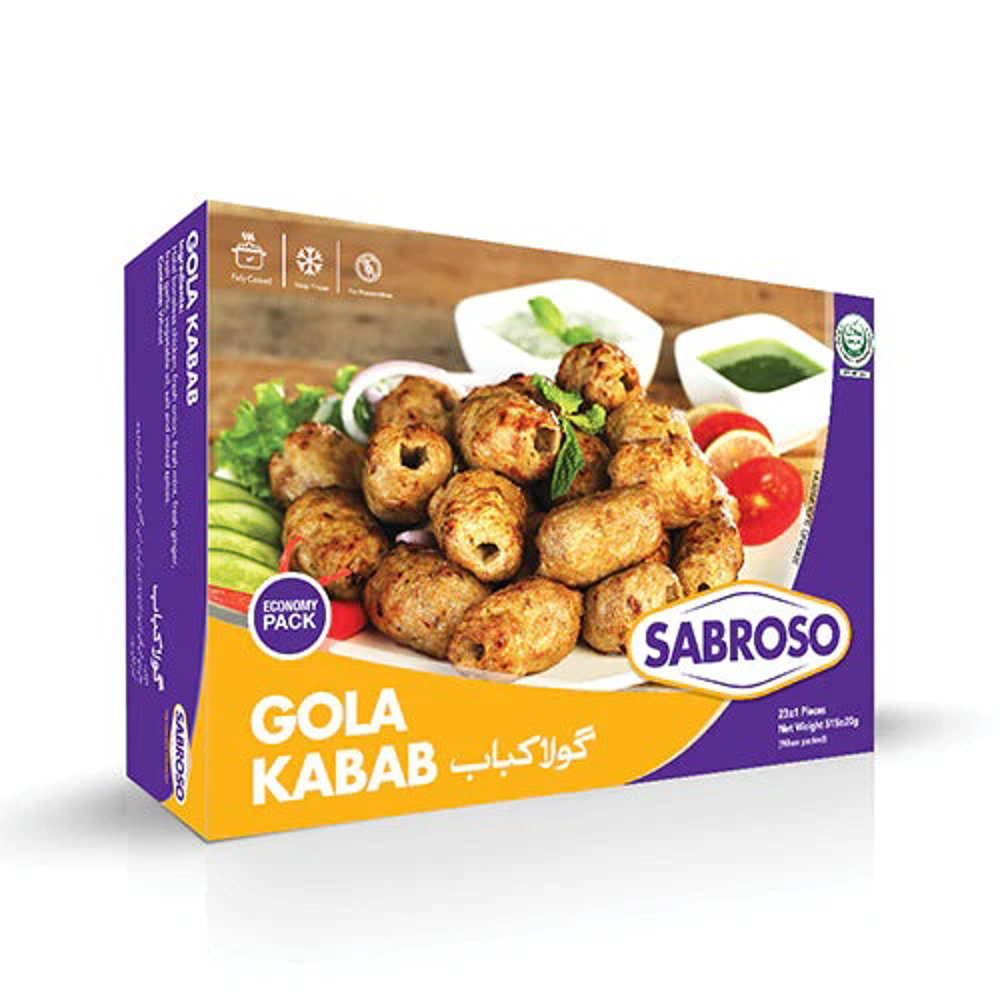 Picture of Sabroso Gola Kabab E.P 515GM