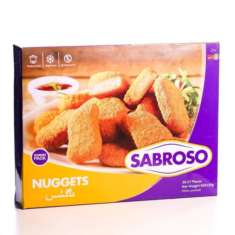 Picture of Sabroso Nuggets E.P 820GM
