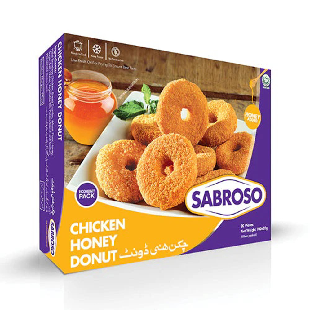 Picture of Sabroso Chicken Honey Donut E.P 780GM
