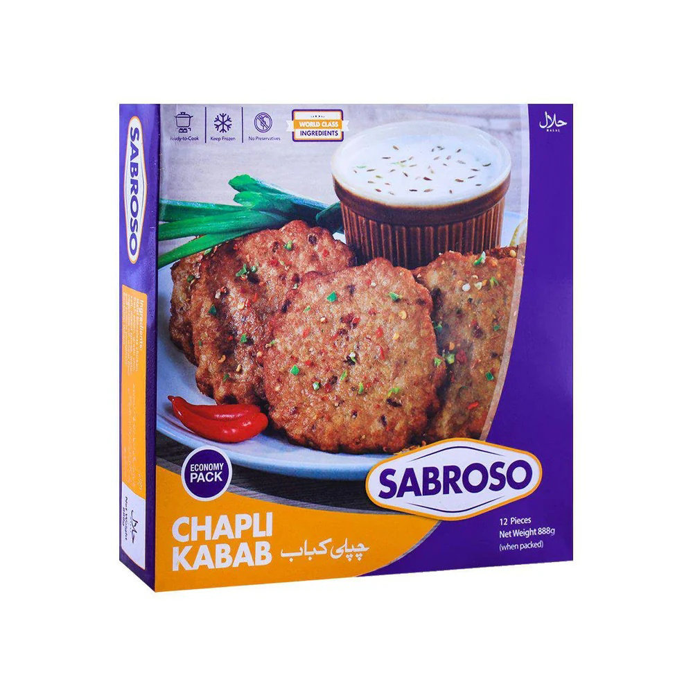 Picture of Sabroso Chapli Kabab E.P 740GM
