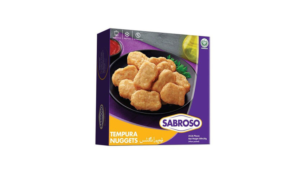 Picture of Sabroso Tempura Nuggets E.P 500GM