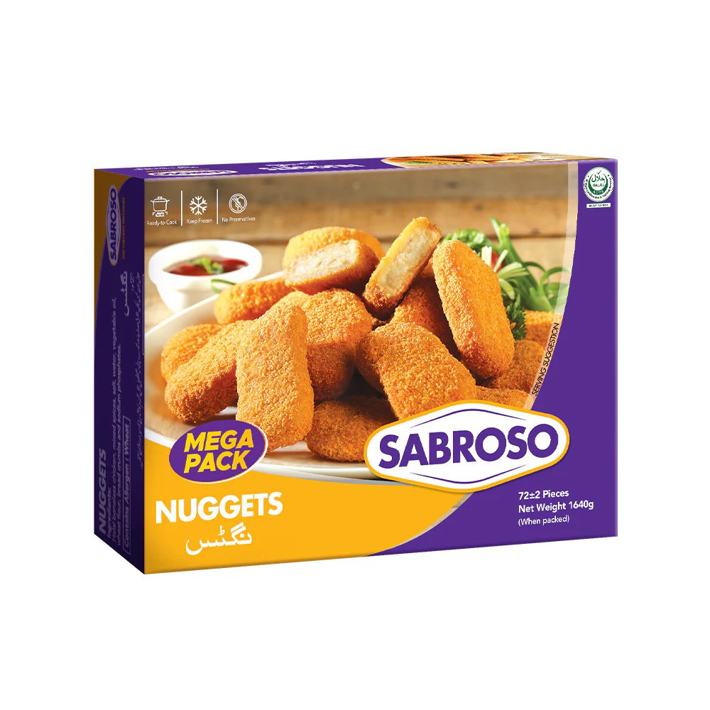 Picture of Sabroso Nuggets (Mega Pack) 1640GM