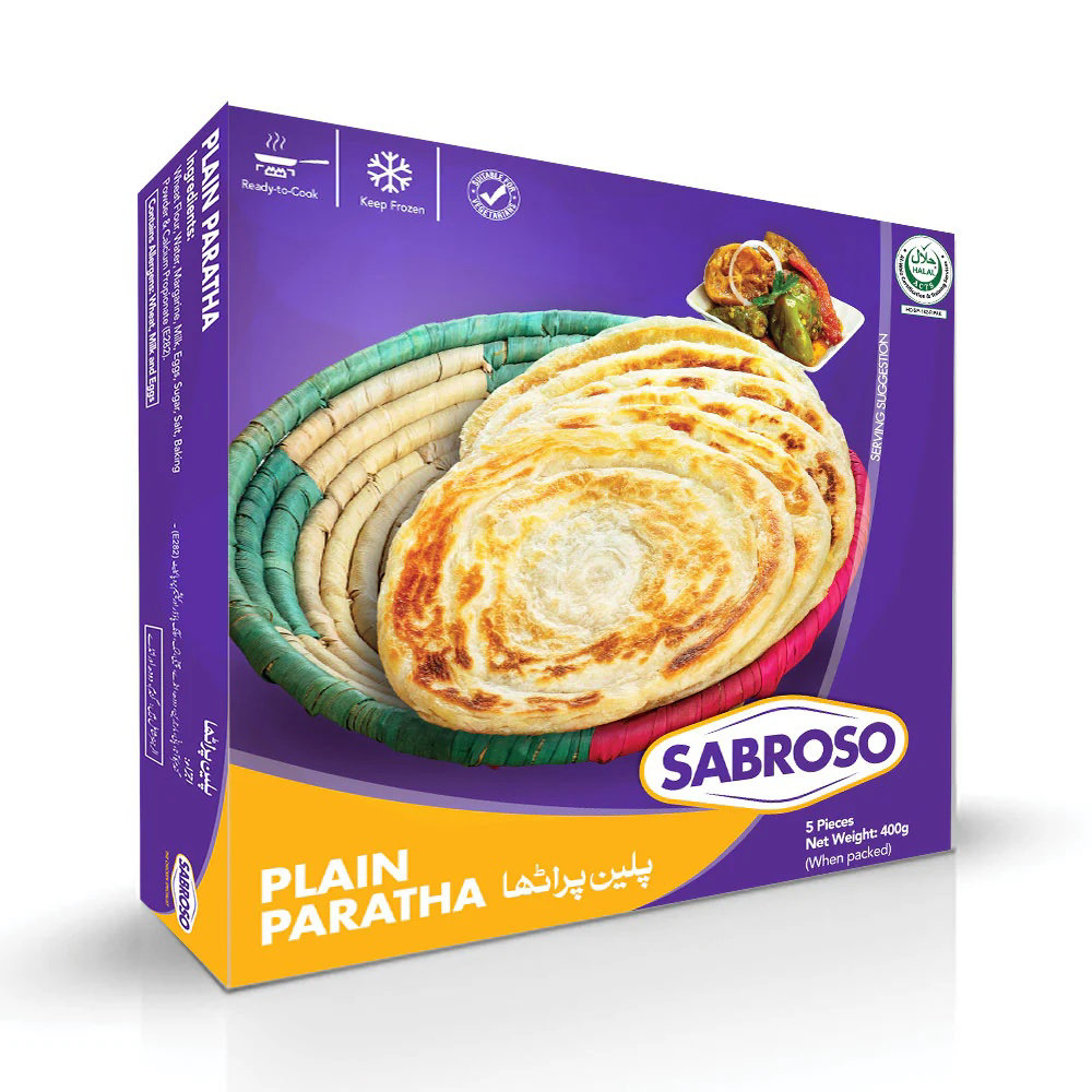 Picture of Sabroso Plain Paratha 400GM
