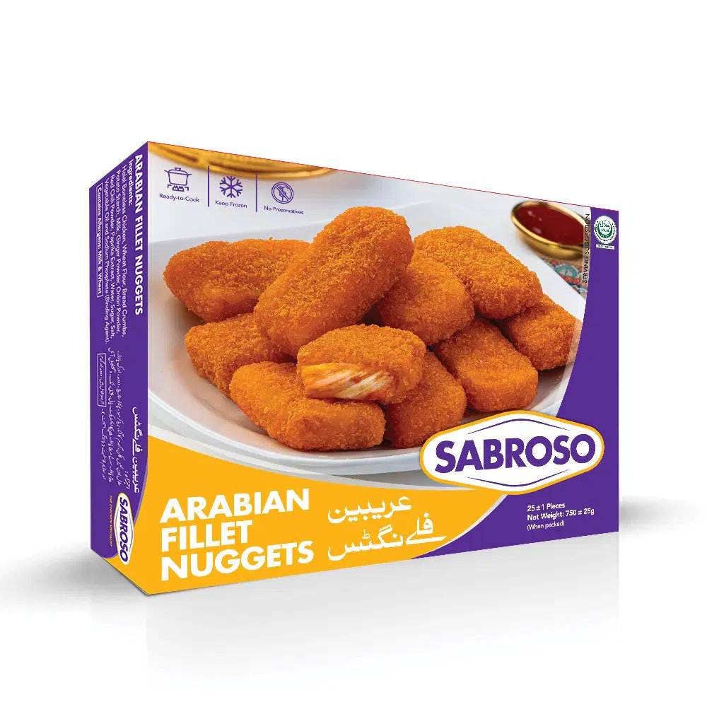Picture of Sabroso Arabian Fillet Nuggets 1500GM