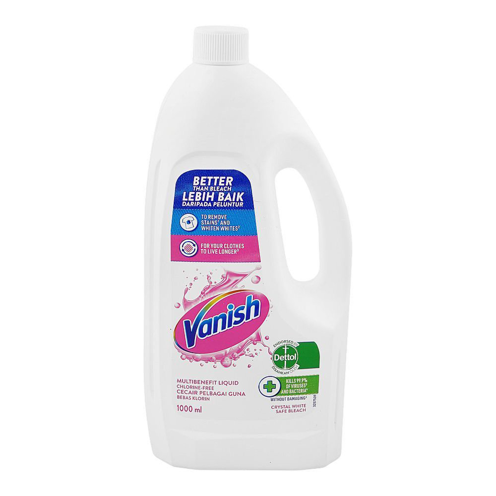 Picture of Vanish Crystal White Safe Bleach 1000ML 