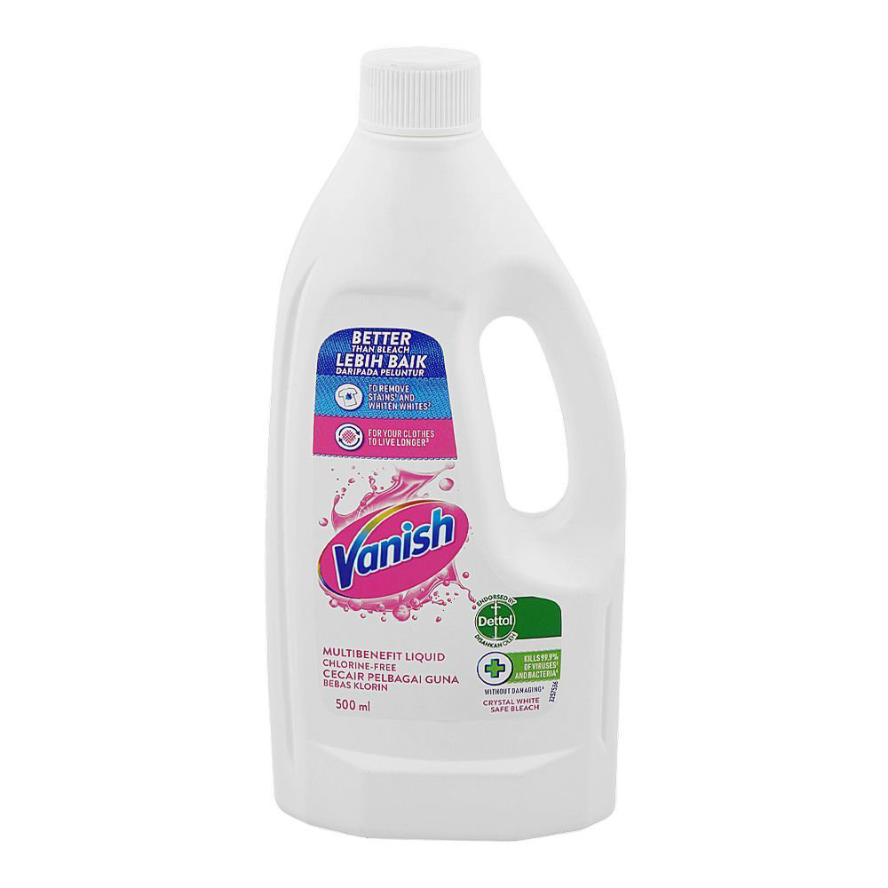 Picture of Vanish Crystal White Safe Bleach 500ML 