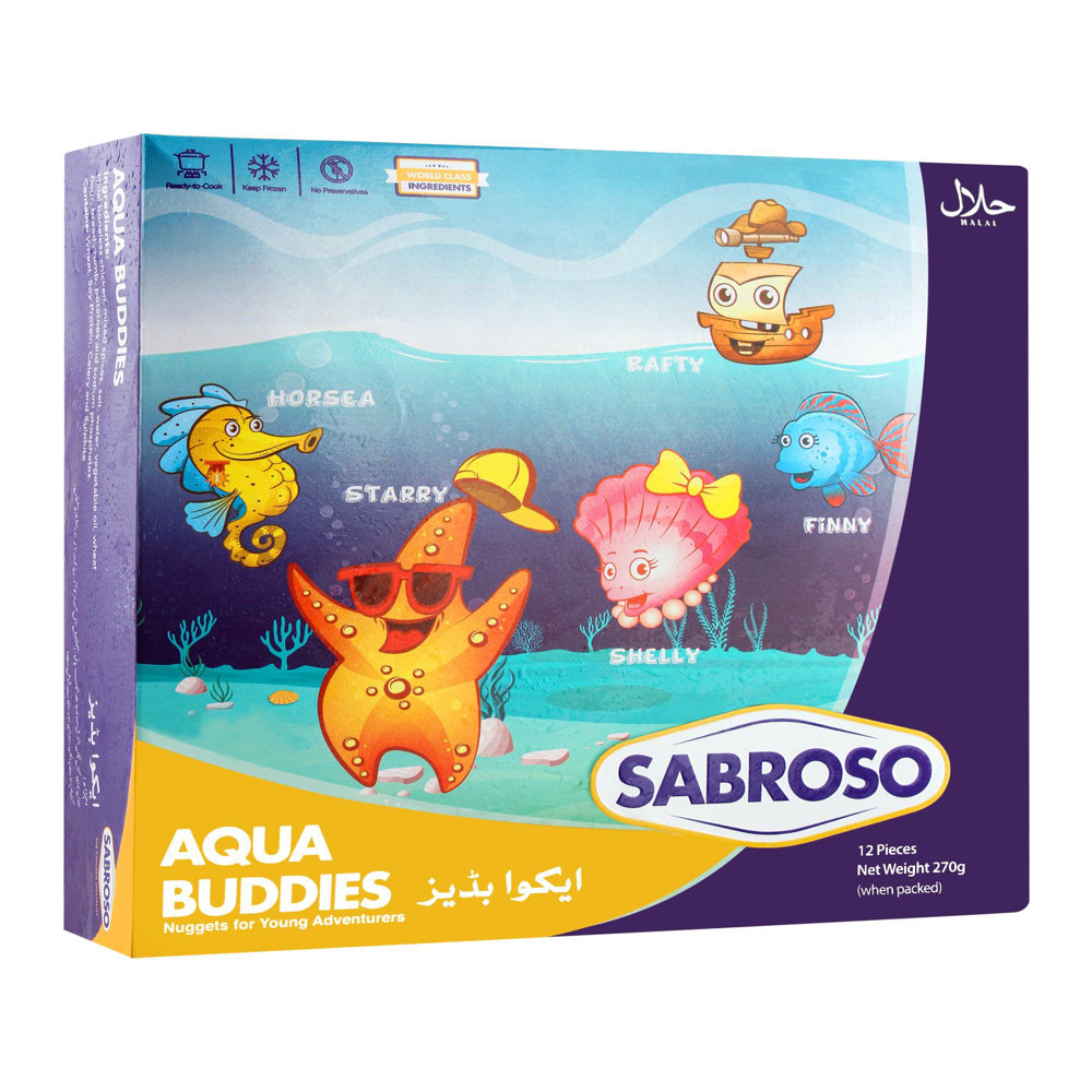 Picture of Sabroso Aqua Buddies 270GM